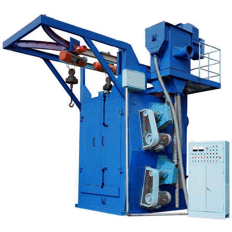 Bike Frame Shot Blasting Machine