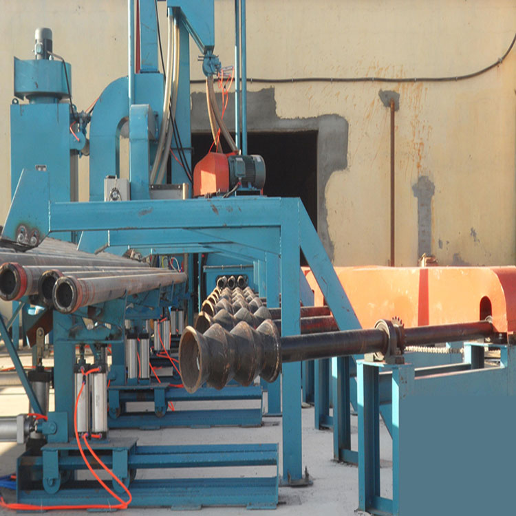 Steel Sheet Steel Pipe ug Tube Shot Blasting Cleaning Polishing Machine nga adunay CE ISO Certification